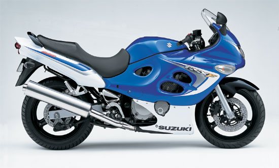 2007 Suzuki Katana 600 GSX600F