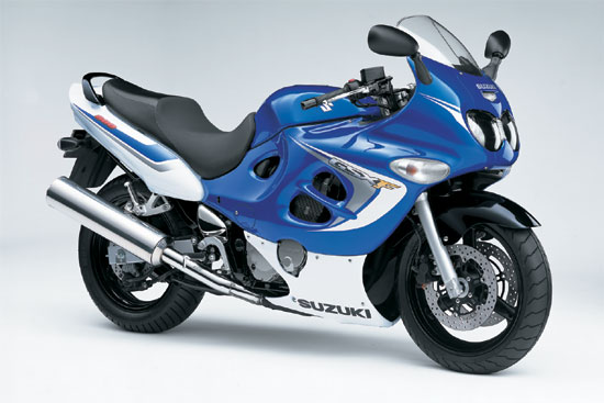 2007 Suzuki Katana 600 GSX600F