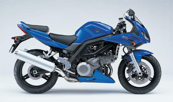 2007 Suzuki SV1000S