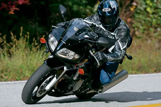 2007 Suzuki SV1000S