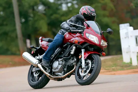 2007 Suzuki SV650S