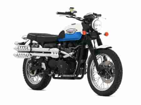 2007 Triumph Scrambler