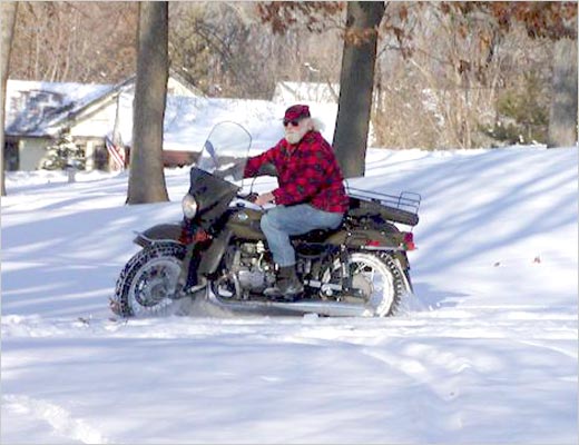 2007 Ural Patrol 