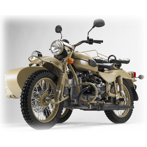 2007 Ural Pustinja Limited Edition 
