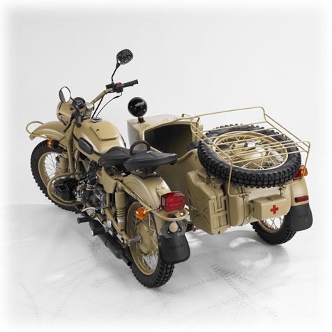 2007 Ural Pustinja Limited Edition 