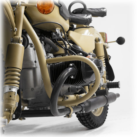2007 Ural Pustinja Limited Edition 