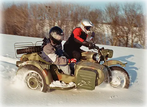 2007 Ural Ranger 