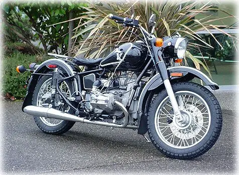 2007 Ural Retro Solo 