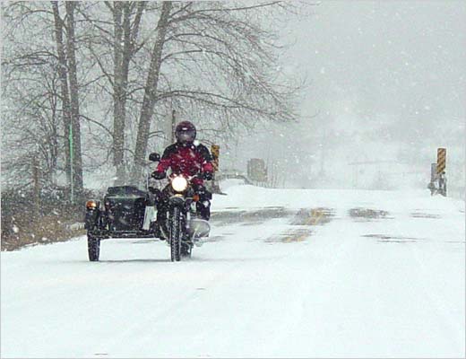 2007 Ural Tourist 