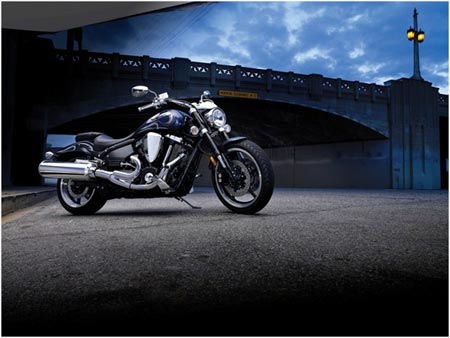 2007 Yamaha Road Star Warrior