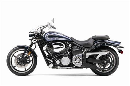 2007 Yamaha Road Star Warrior