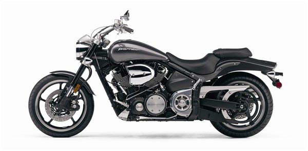2007 yamaha road star 1700