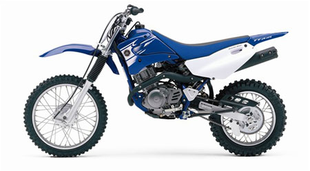 2007 Yamaha TT-R125E