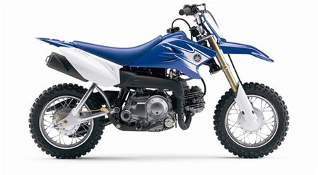 2007 Yamaha TT-R50E