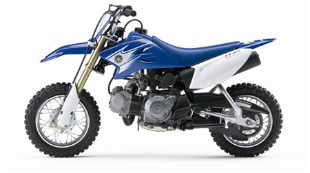 2007 Yamaha TT-R50E