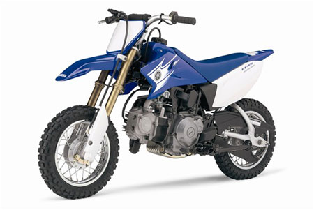 2007 Yamaha TT-R50E
