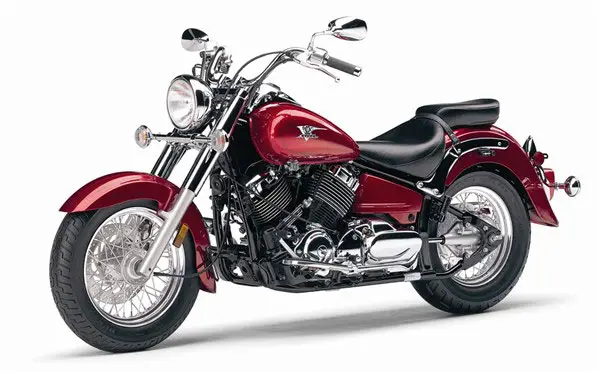 2007 Yamaha V-Star 650 Classic