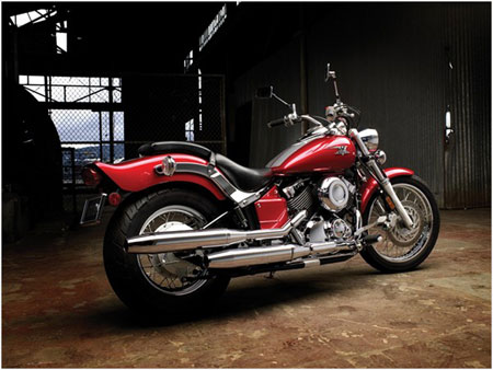 2007 yamaha v star 650 classic specs