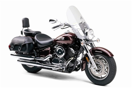 2007 Yamaha V-Star 1100 Silverado