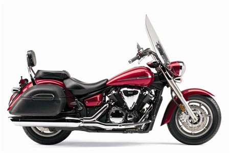 2007 Yamaha V-Star 1300 Tourer