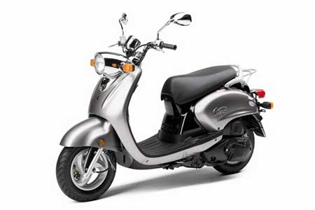 2007 Yamaha Vino 125