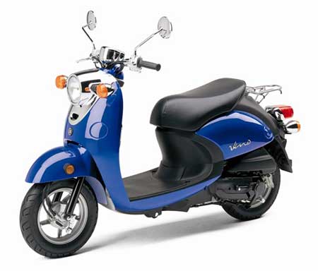 2007 Yamaha Vino (Vino Classic)