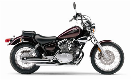 2007 Yamaha Virago 250