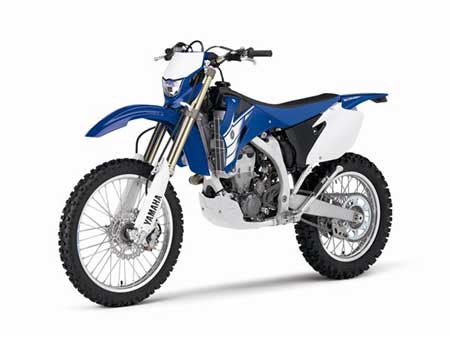 2007 Yamaha WR450F