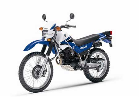2007 Yamaha XT225