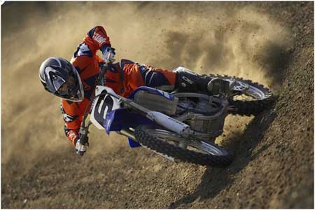 2007 Yamaha YZ450F