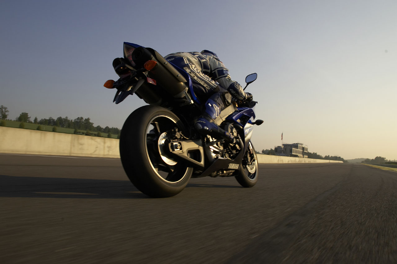 2007 Yamaha YZFR1