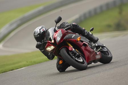 2007 Yamaha YZF-R6