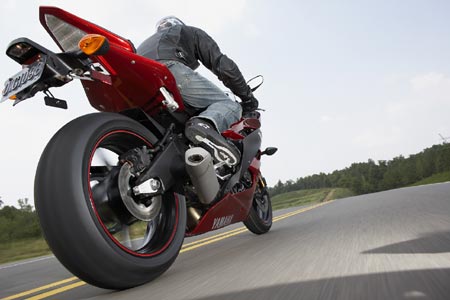 2007 Yamaha YZF-R6