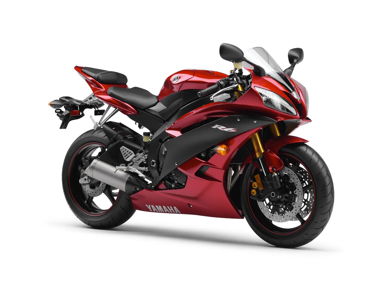 2007 Yamaha YZF-R6