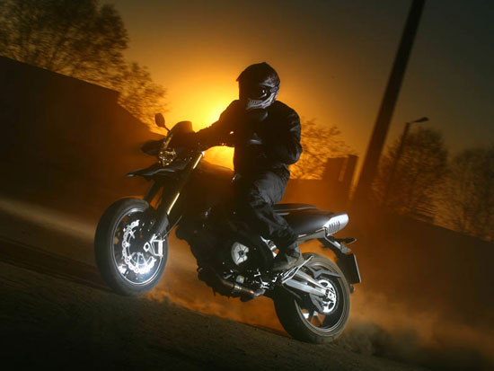 2008 Aprilia Dorsoduro 750 