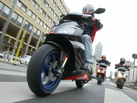 2008 Aprilia SXV 450-550 
