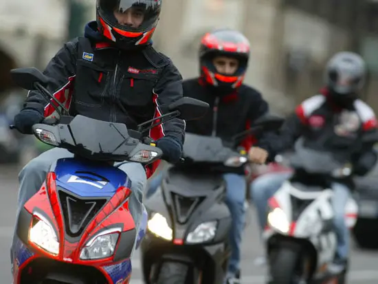 2008 Aprilia SXV 450-550 