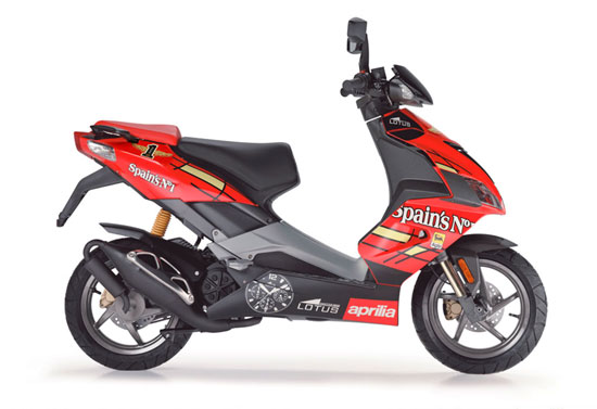 2008 Aprilia SXV 450-550 