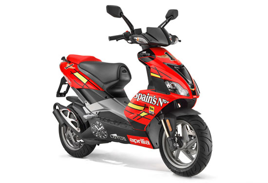 2008 Aprilia SXV 450-550 