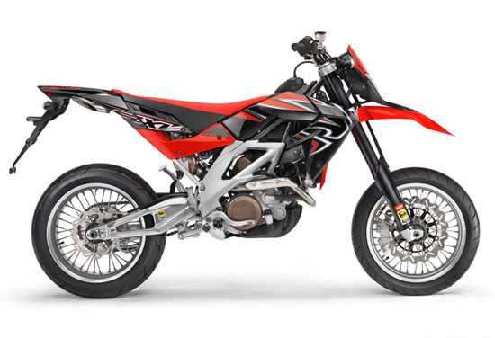 2008 Aprilia SXV 450-550 