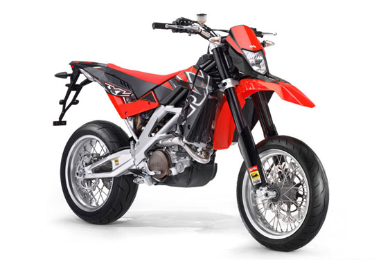 2008 Aprilia SXV 450-550 