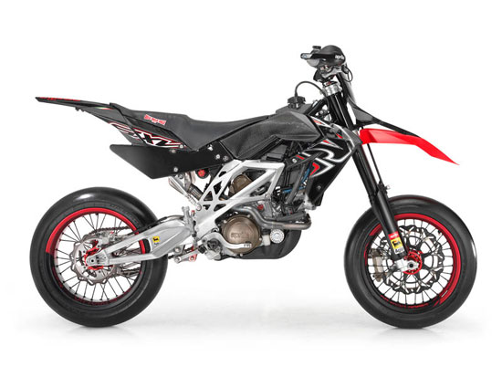 2008 Aprilia SXV 450-550 