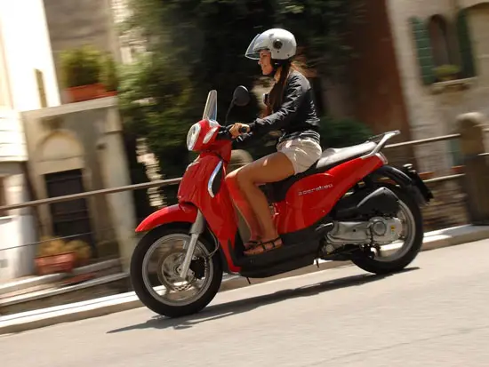 2008 Aprilia SXV 450-550 