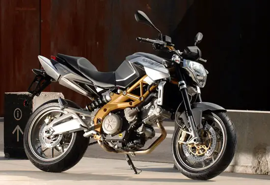 2008 Aprilia Shiver 750 (SL750) 