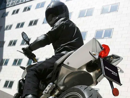 2008 Aprilia Shiver 750 (SL750) 