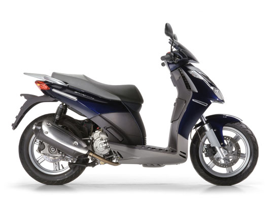 2008 Aprilia SXV 450-550 