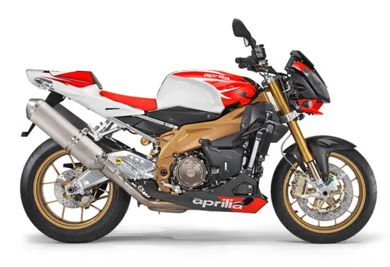 2008 Aprilia Tuono 1000 R Factory 