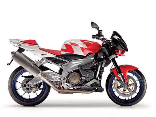 2008 Aprilia Tuono 1000 R 