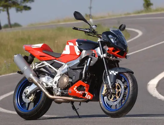 2008 Aprilia Tuono 1000 R 
