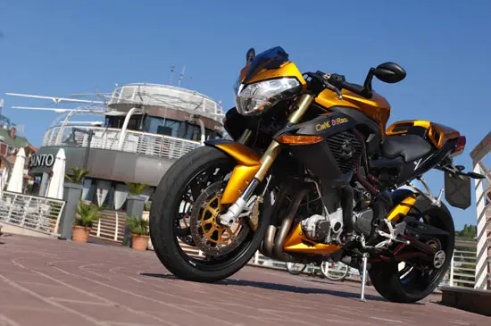 2008 Benelli TNT 1130 Cafe Racer 
